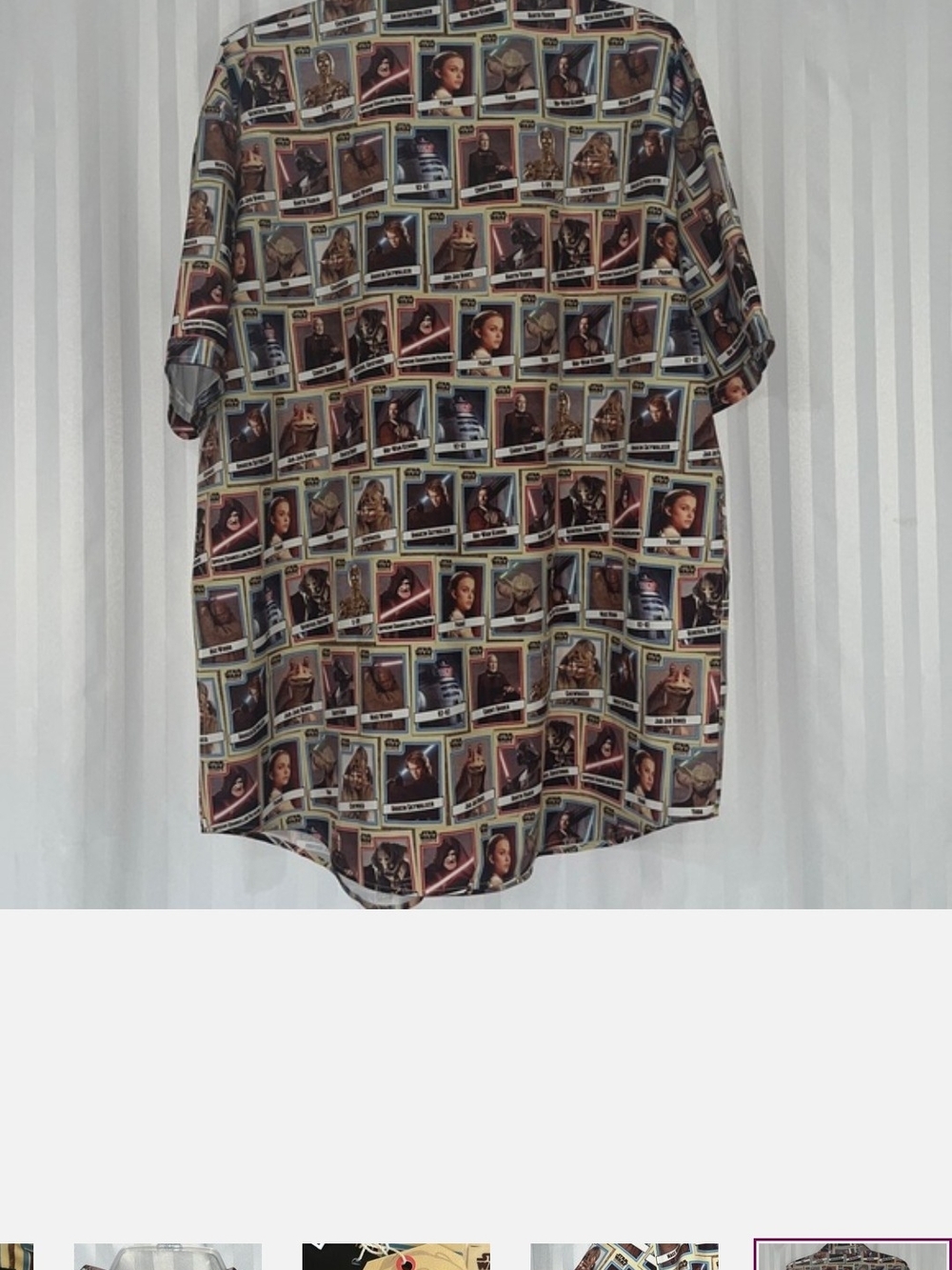 NEW RSVLTS Star Wars “Episode III Trading Cards”  2xl